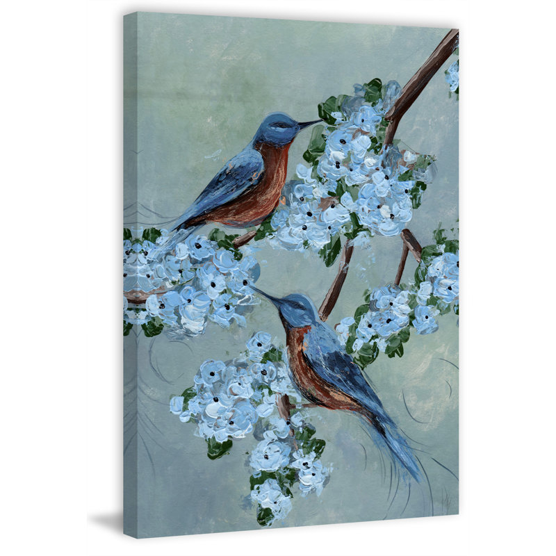 Wrapped Canvas Painting, 91cm H x 61cm W