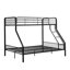 Metal Bunk Bed Twin Over Queen