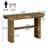 55" Farmhouse Console Table,Wooden Narrow Long Entryway Foyer Table-1315888975