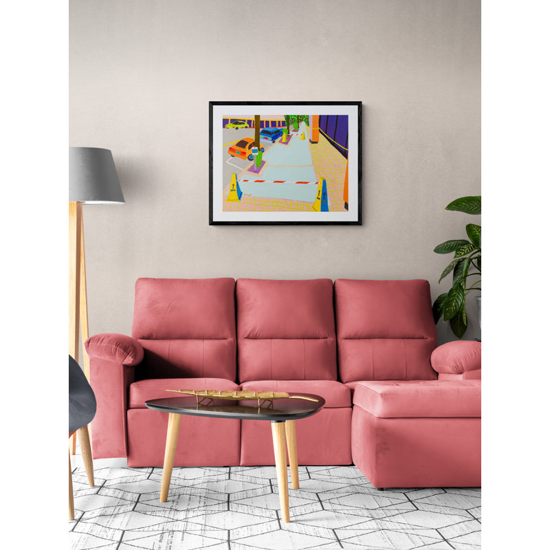 Garden Avenue Print by Sue Graef, Wrapped Canvas, 24" H x 32" W