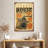 Kema Coffee House Poster Wall Sign-108240442