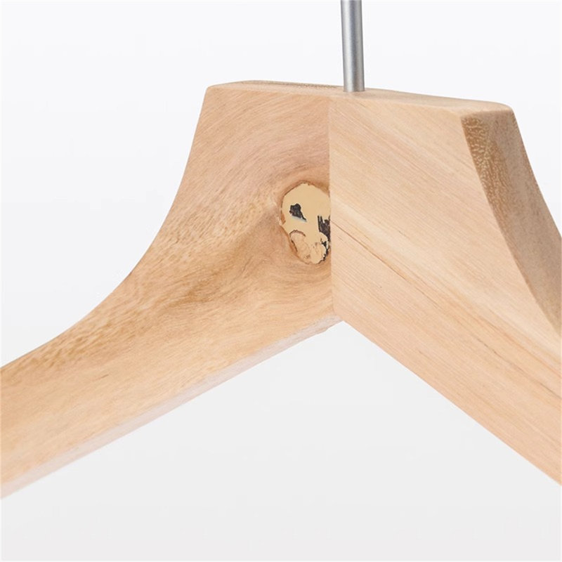 Solid Wood Clothes Hanger, 15