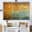 «Ocean View Grunge Texture», ensemble de décorations murales abstraites-1531003978-1531003985