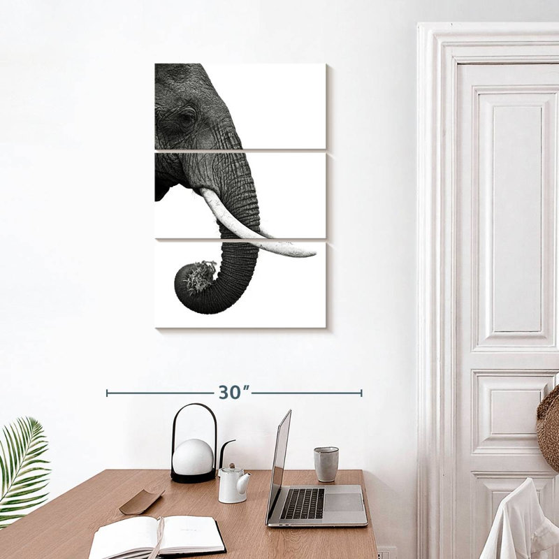 Bramp Elephant Tusk, H 32 po x l 20 po