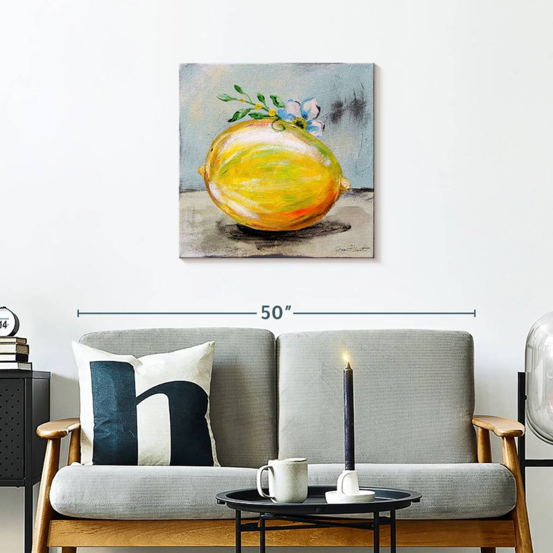 Yarlin Abstract Kitchen Fruit I, 24" H x 24" W
