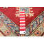 Tapis rouge Finest Ghazni 6 pi 6 po x 10 pi 3 po