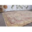 Tapis de luxe, tapis jaune moderne, grand tapis 6,4 x 9,3 pi, tapis turcs, tapis neutres, tapis rétro