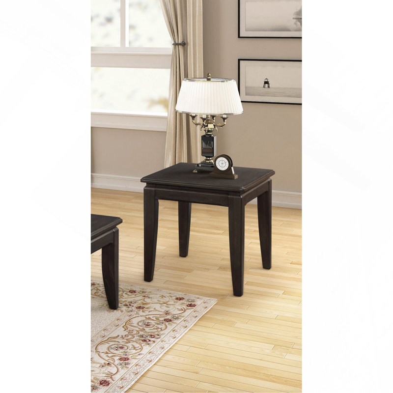 End Table Coffee Finish.