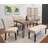6-Piece Dining Table Set, Dining Table With 4 Chairs And 1 Upholstery Bench-814991511