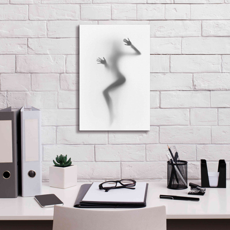 'Flattened' by Incado, Giclee Canvas Wall Art, 18" H x 12" W x 0.75" D