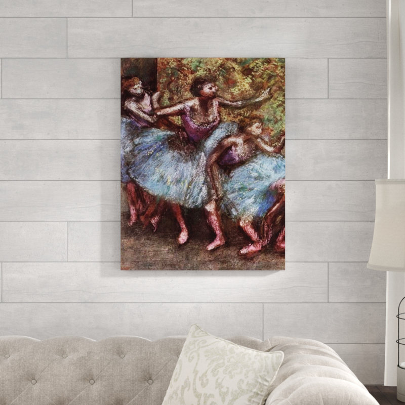 Edgar Degas - Wrapped Canvas Painting