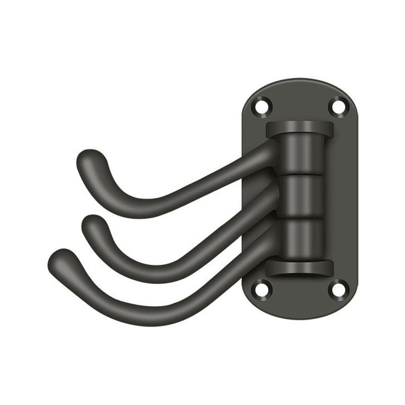 Triple Robe Hook, Oil Rubbed Bronze