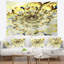 Tapisserie florale à lumière numérique-28486665