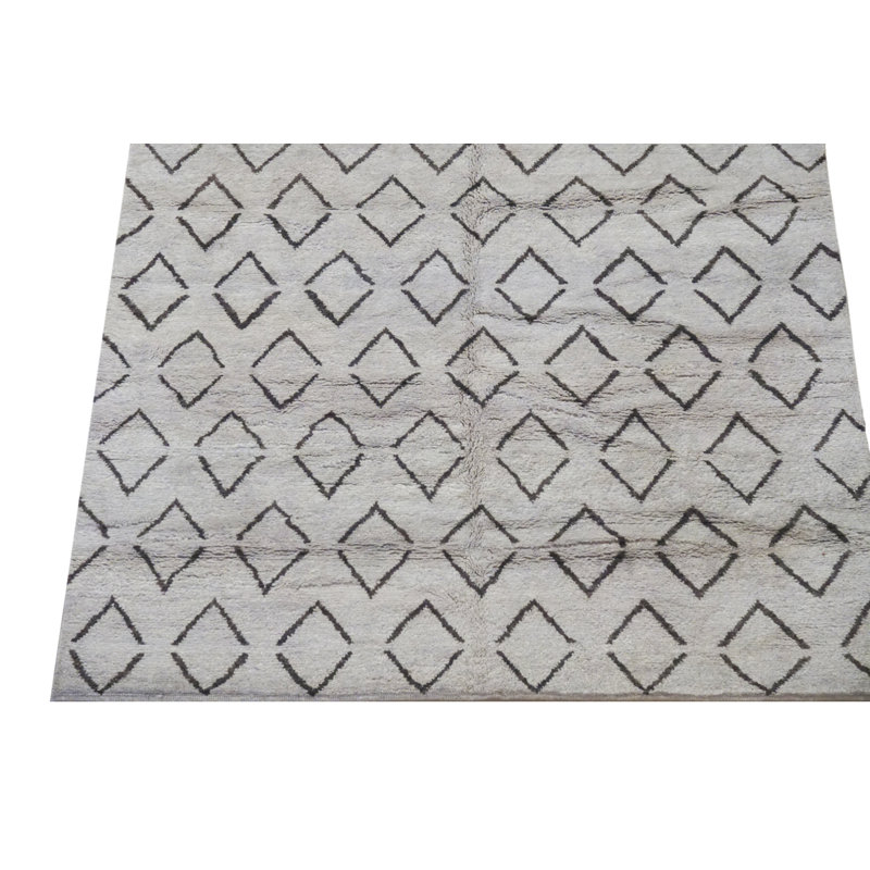 Tapis marocain beige 6X9