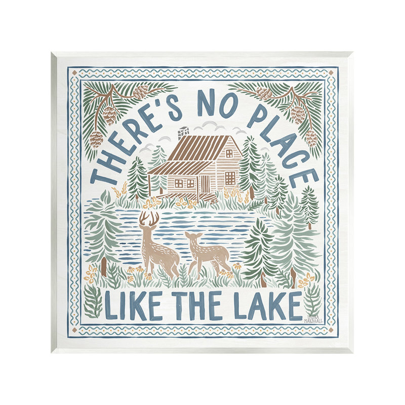 «No Place Like Lake» par Laura Marshall