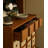 Home Kitchen Solid Wood Food Cabinet