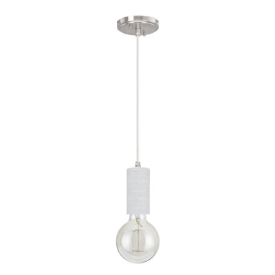 Luminaire sphère suspendu 1 lumières simple Castiel