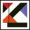 "Theo Van Doesburg", "Composition de comptoir" encadrée sur papier par Theo Van Doesburg