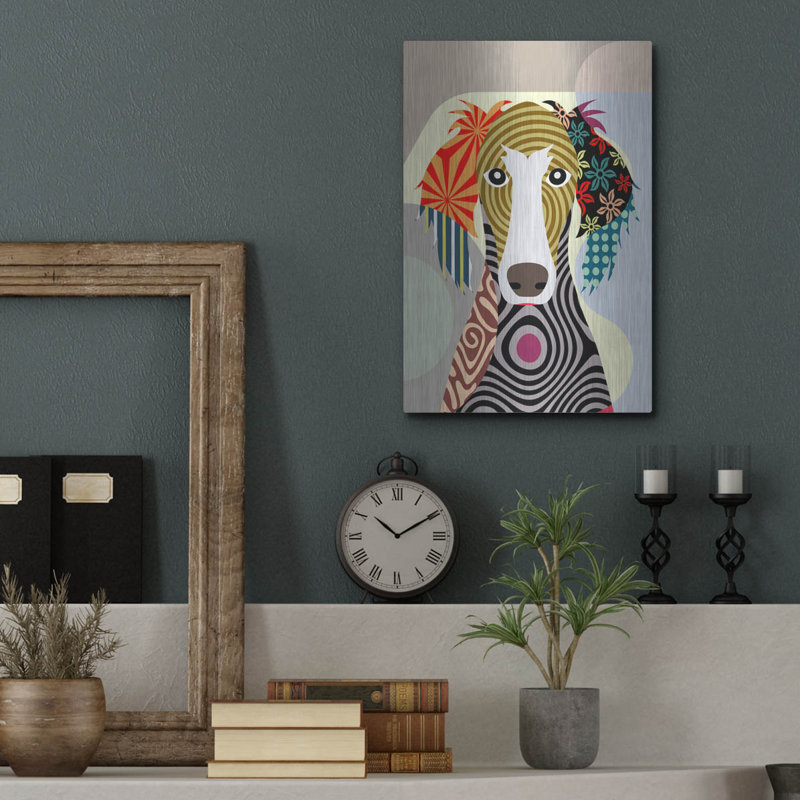 " Saluki " by Lanre Adefioyue