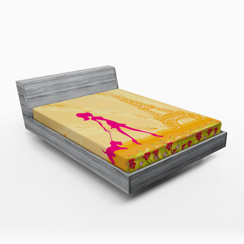 Microfiber Fitted Sheet, Queen Fitted Sheet