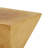 Geometric Mgo Side Table,Light Nature Color
