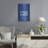 Ebern Designs 'CDG ATC' by O8 Left, Metal Wall Art-893699477