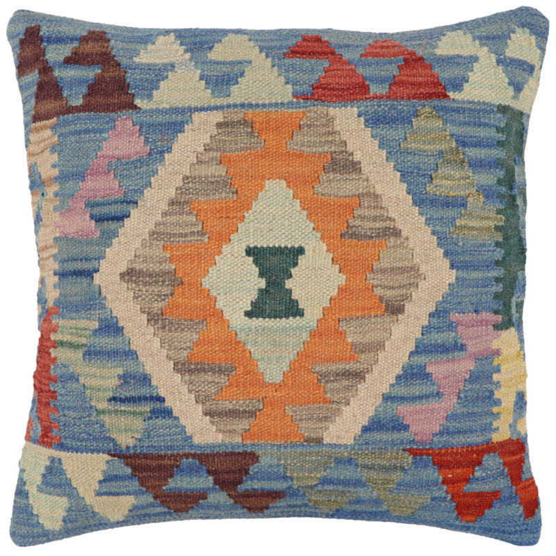 Housse et insert de coussin carré 100% laine