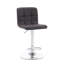 Tabouret de bar pivotant à hauteur réglable Aishvi-939920367