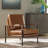 Mikayla Faux Leather Armchair-787376388