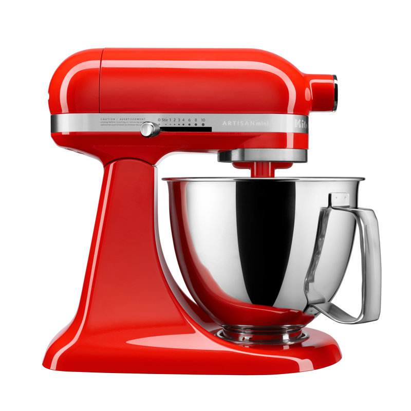 Mini-batteur sur socle inclinable 3,5 pte KitchenAid® Artisan®, Sauce piquante