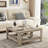 Square Coffee Table With Storage