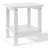 Brighton Outdoor 2-Piece Poly Reclining Chaise Set With Wheels & Cup Holder-381667913