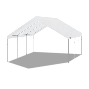 Abri d'auto Hercules 18 pi x 20 pi avec 8 pieds