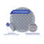 Bearick Polyvinyl Chloride Non-Slip Shower Mat