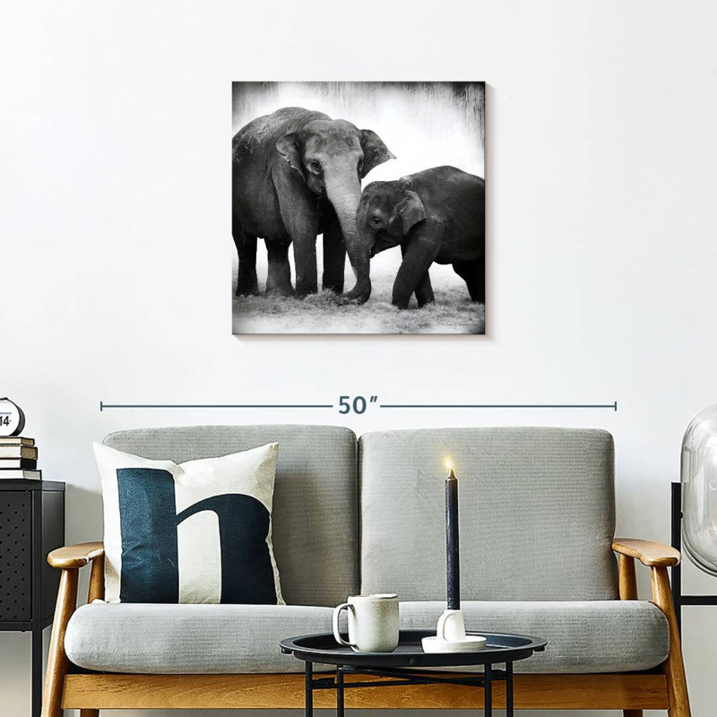 Crowle Elephant BW II