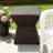 Outdoor Wicker End Table