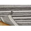 Canyon Cotton Striped Area Rug in Gray/Brown-315254564