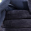 Upholstered Swivel Barrel Chair-315395037