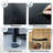 4 Drawer Dresser for Bedroom, Narrow Chest of Drawers, Wooden Top and Study Iron Frame 18"x37.5"-(WxH)