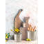 Vase en aluminium cylindrique Everly Quinn-745232869