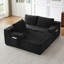 L-Shaped Cloud Sectional Sofa With Deep Seat, No Assembly Required, Modular Couches Sleeper For Living Room, Bedroom, Apartment