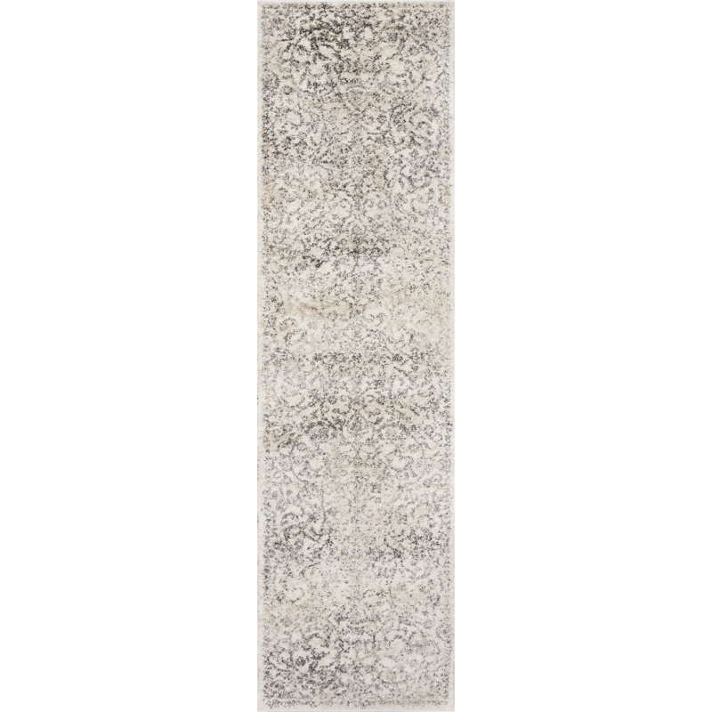 Burcham Geometric Indoor Rug, Runner 2'2" x 7'6"