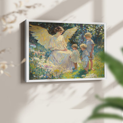 Faune, série XLIV, reproduction encadrée
