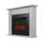 Tejon 52" Slim Electric Fireplace by Real Flame-71610481