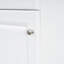 Meuble-lavabo de salle de bain avec lavabo, meuble-lavabo avec tablette de porte et tablette réglable