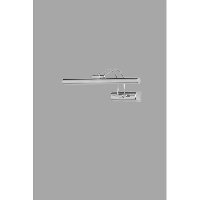 Lampe murale, Argent argent, H 10 po x l 20 po x P 8 po