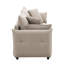 Canapé moderne, lit escamotable avec rangement-140493251