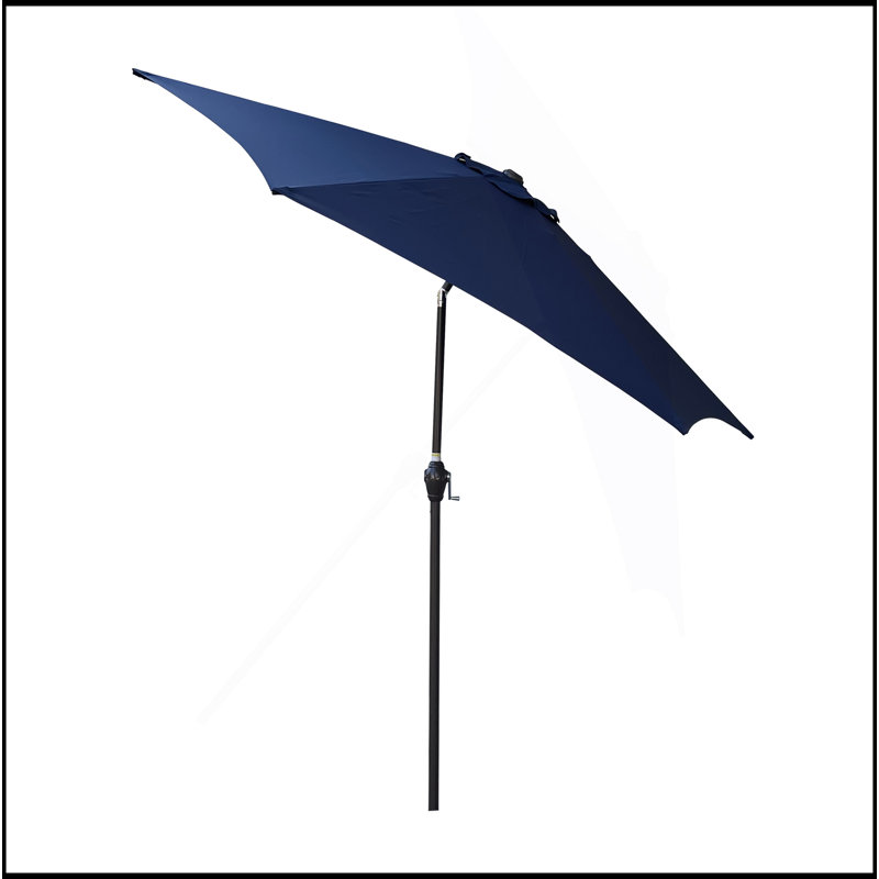 Premium 9FT UMBRELLA, Navy Blue Fabric