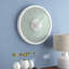 Horloge murale 20 po Alexee