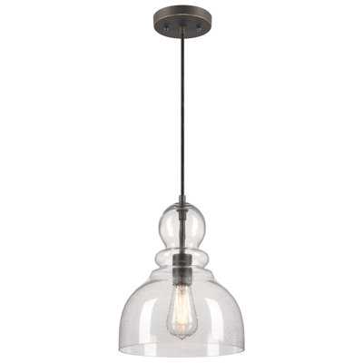 Lomita 1 - Light Copper Single Pendant